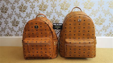 fake mcm bags|spotting a genuine mcm bag.